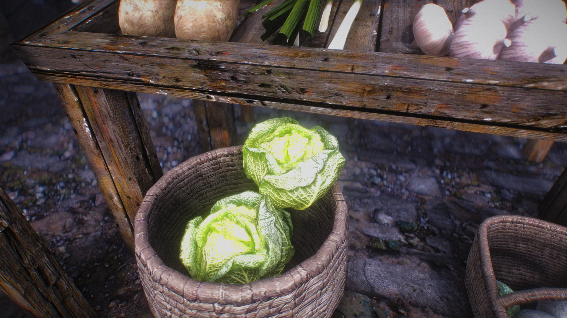 description_5 Капуста / Cabbage - A Cabbage Mod