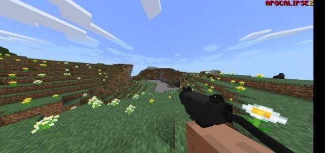 description_15 Realistic firearms.