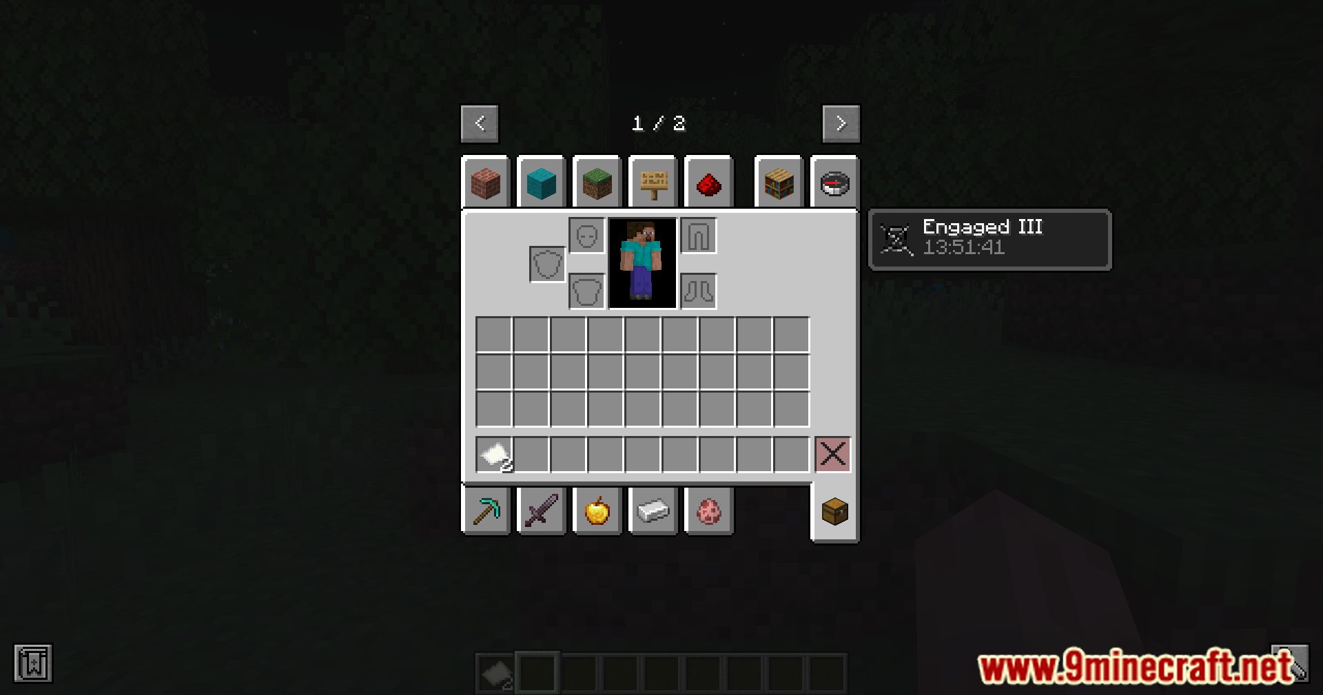 description_13 Мод The Box Of Horrors (1.20.1) - Темный спуск в Minecraft