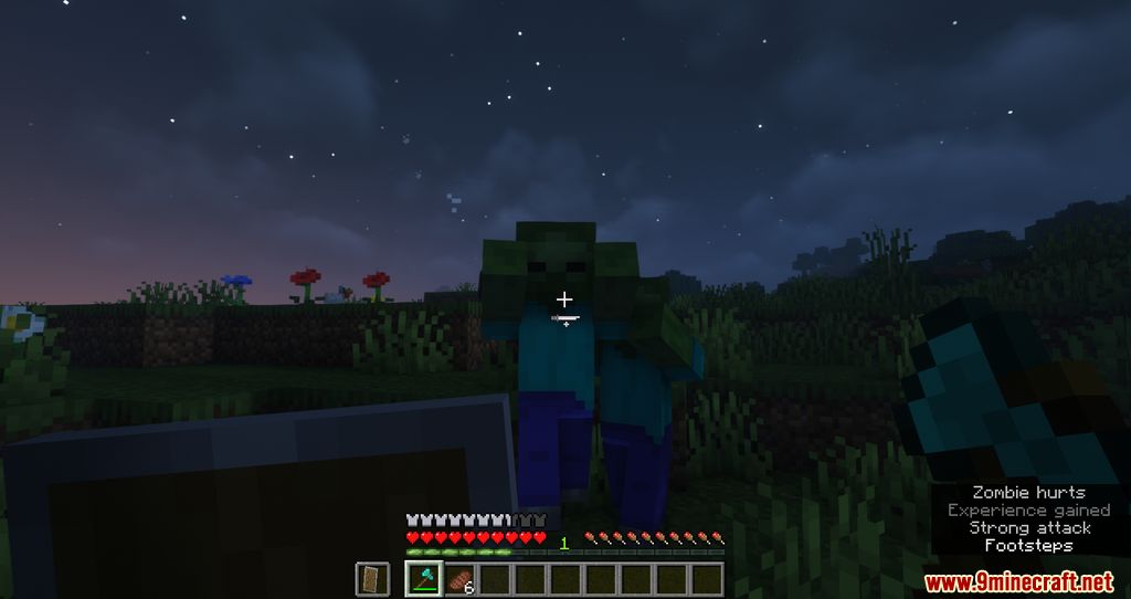 description_1 Mods que convierten hachas en armas - hachas de fortalecimiento