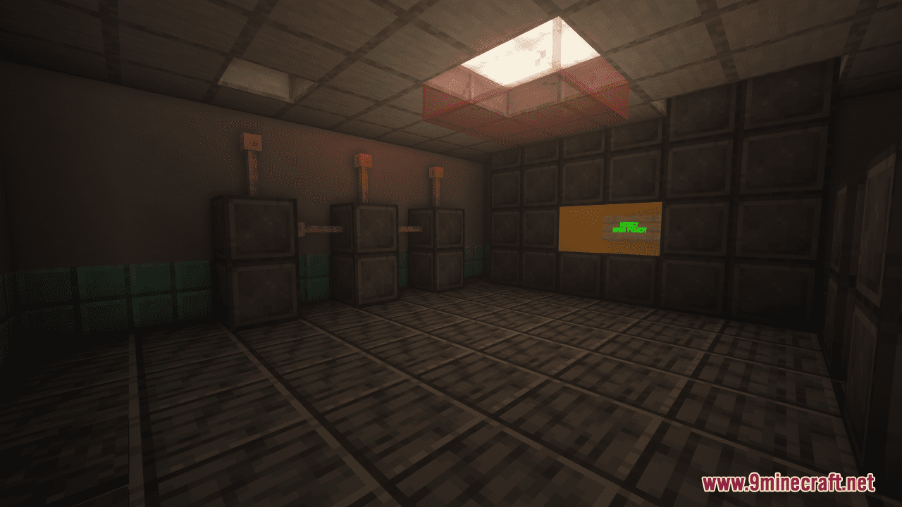 description_5 Map One Night at Oscar (1.20.4, 1.19.4) - Welcome to Pizzeria Oscar