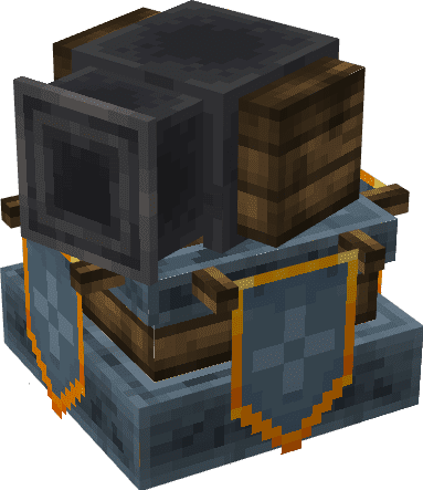 description_1 Blocky Siege Mod (1.19.2) - пушка, вахо, миномет