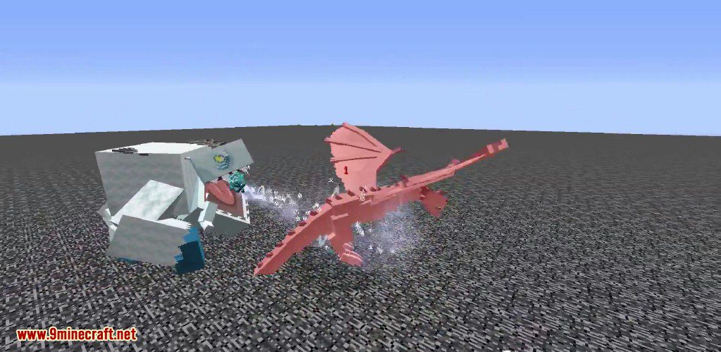 description_9 Mob Battle Mod 1.20.1 - создайте простые сражения мобов