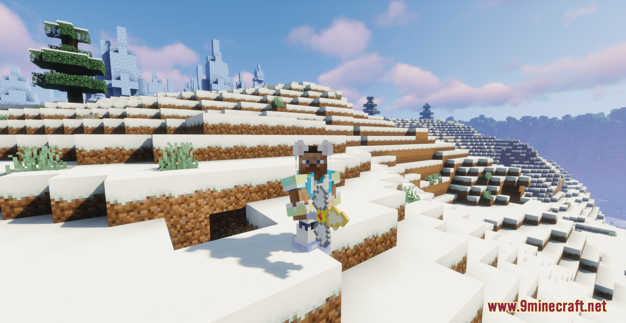 description_13 MaidCraft Resource Pack (1.19.4, 1.19.2, 1.19) - текстурный пакет