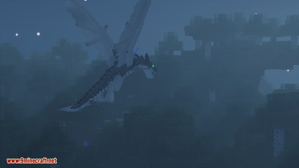 description_14 Mod Hielo y Fuego (1.18.2) - Nueva luz para dragones