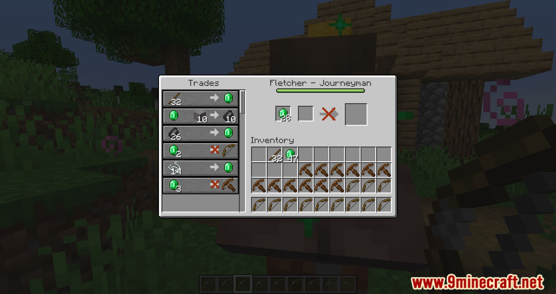 description_2 Villager Trading Station Mod 1.20.4 - Automated trading with villagers