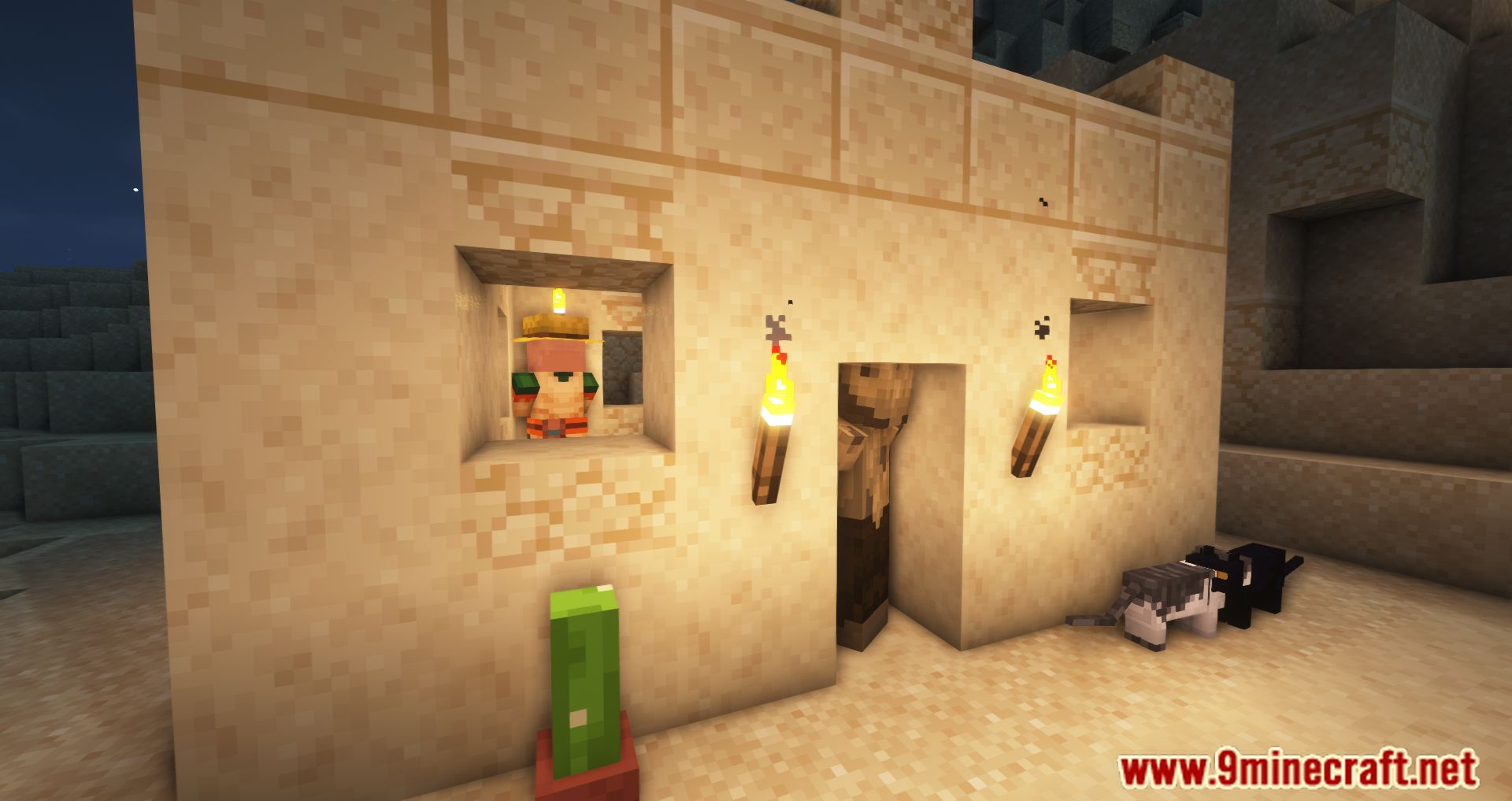 description_12 Pesadilla épica Asedio Mod (1.19.3) - No sobrevivirás
