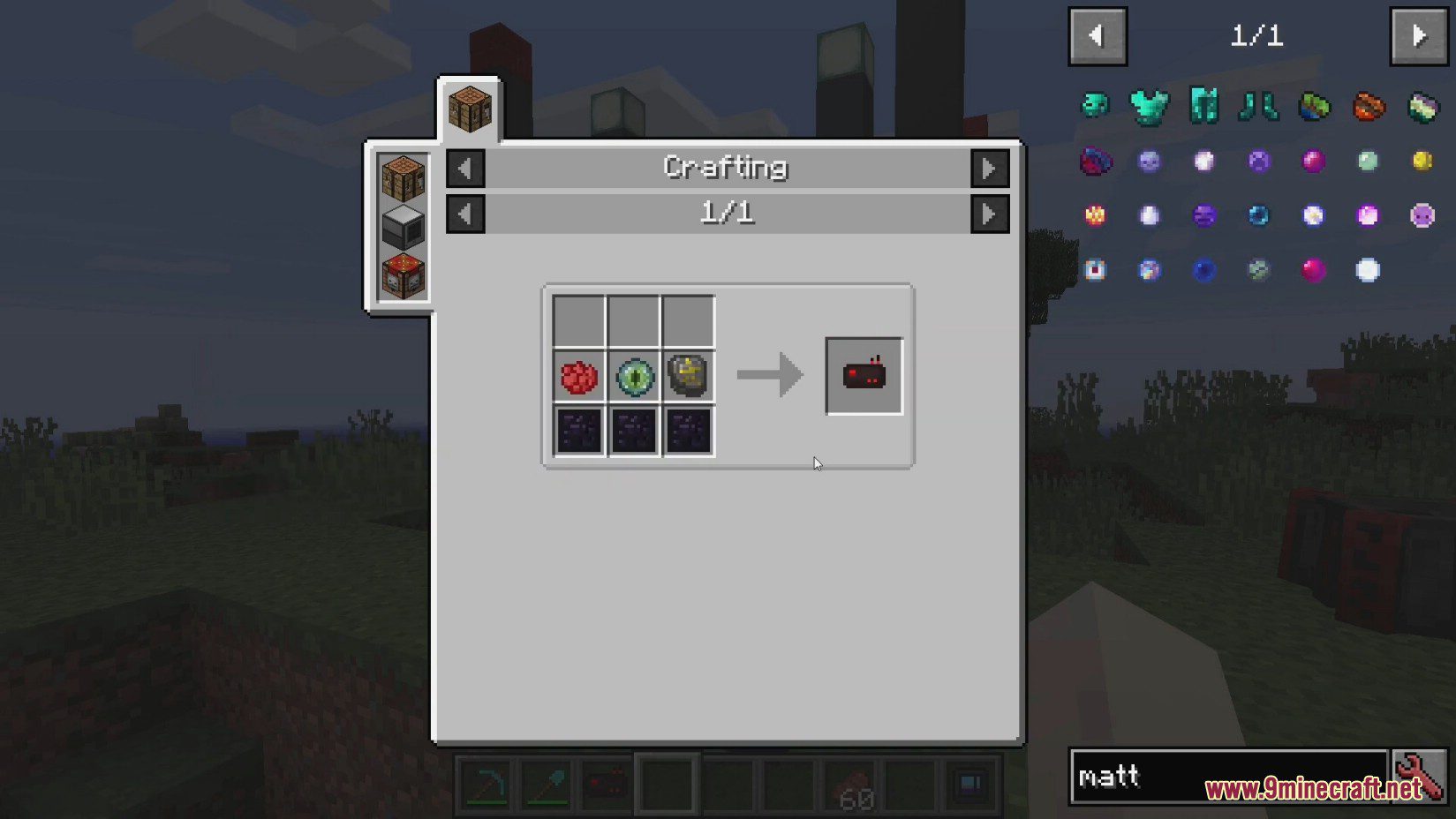 image 11 for Мод дополнения Deep Mob Learning Blood Magic (1.12.2)