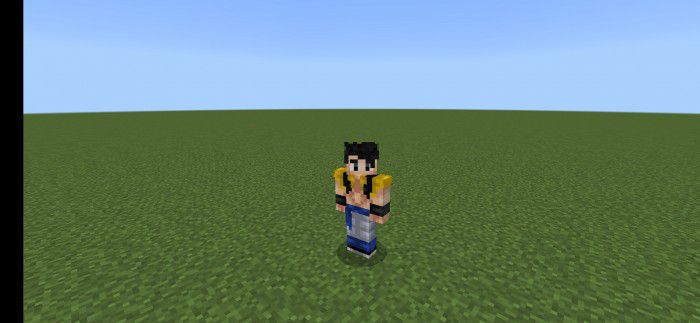 image 7 for Набор костюмов «Жемчуг дракона» (1.19) — MCPE/Bedrock
