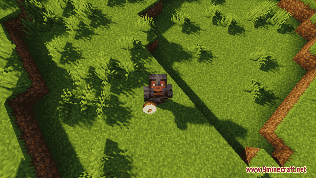 description_3 Carrot Cake Resource Pack (1.20.4, 1.19.2) - текстур-пак