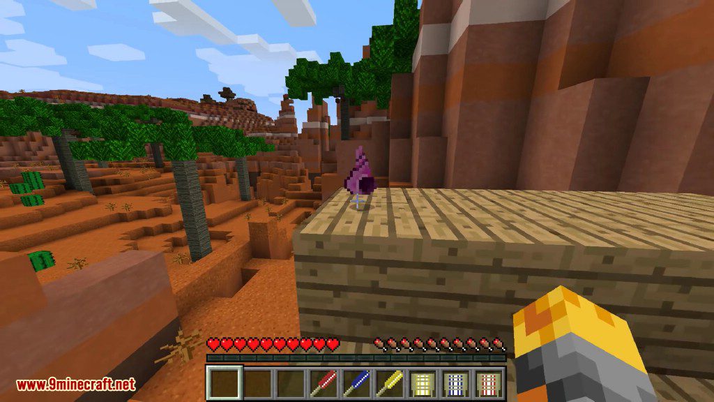 description_3 Tropical Craft Mod - Тропический рай