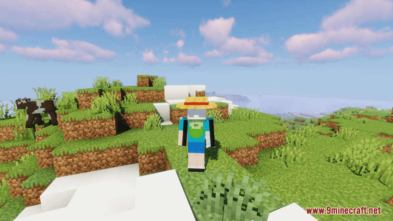 description_7 Nerumi's Hat Resource Pack (1.19.4, 1.19.2) - Пакет текстур