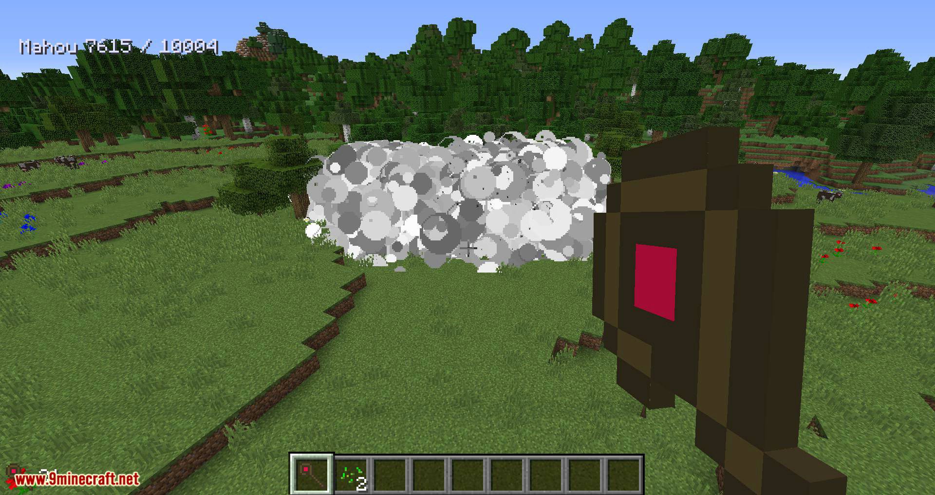 description_20 Mahou Tsukai Mod 1.20.1 - You are a real wizard.