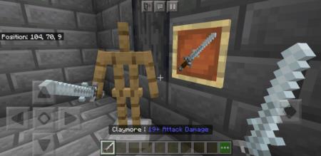 description_9 Armas de Minecraft Dungeons.