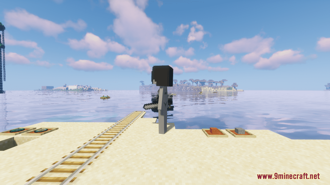 description_2 Faded Skeleton and Stray Girl Resource Pack (1.20.4) - Texture Pack