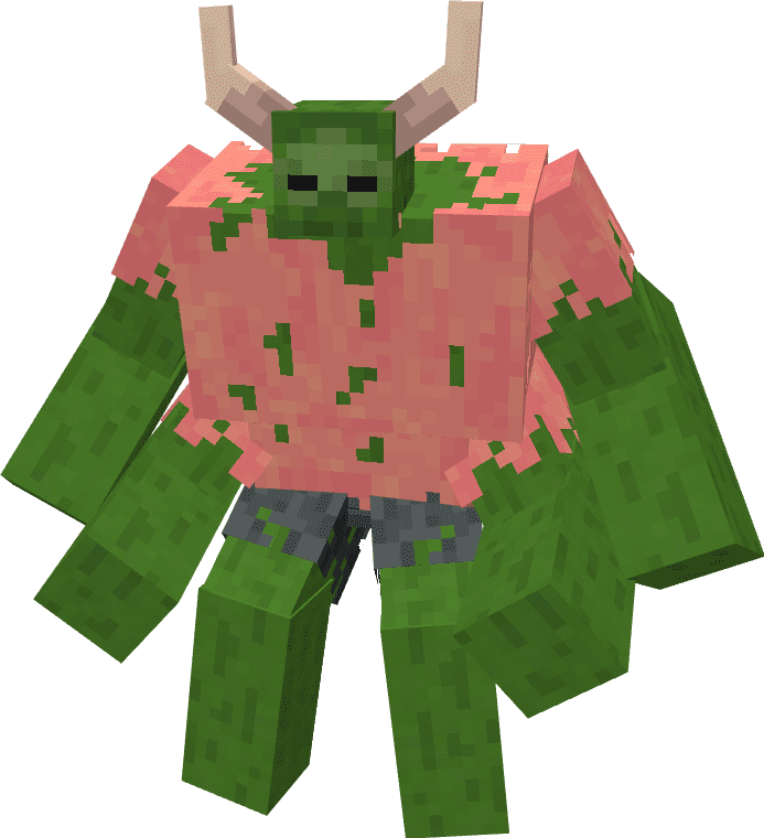 Imagen 7 para BioUndead Zombies Add-on (1.20) - MCPE/Bedrock Mod