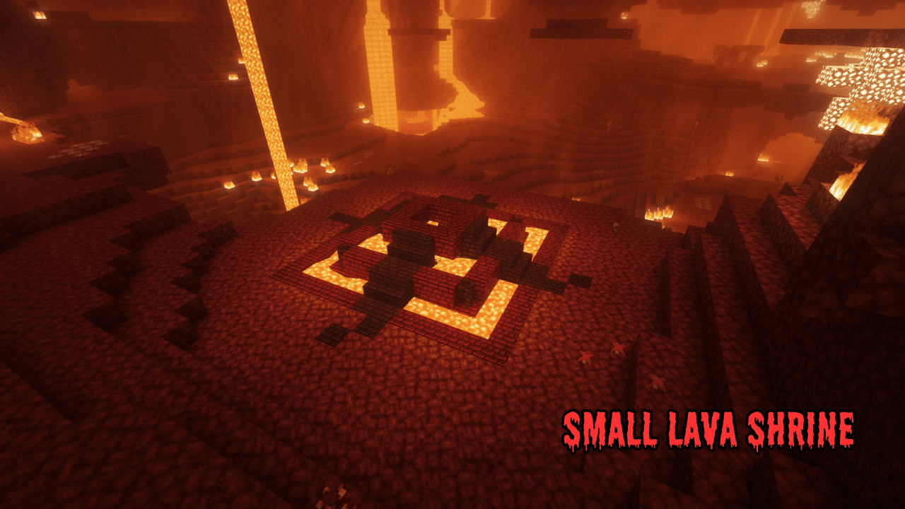 description_5 Formaciones Nether Mod (1.20.4) - nuevas estructuras en Nether