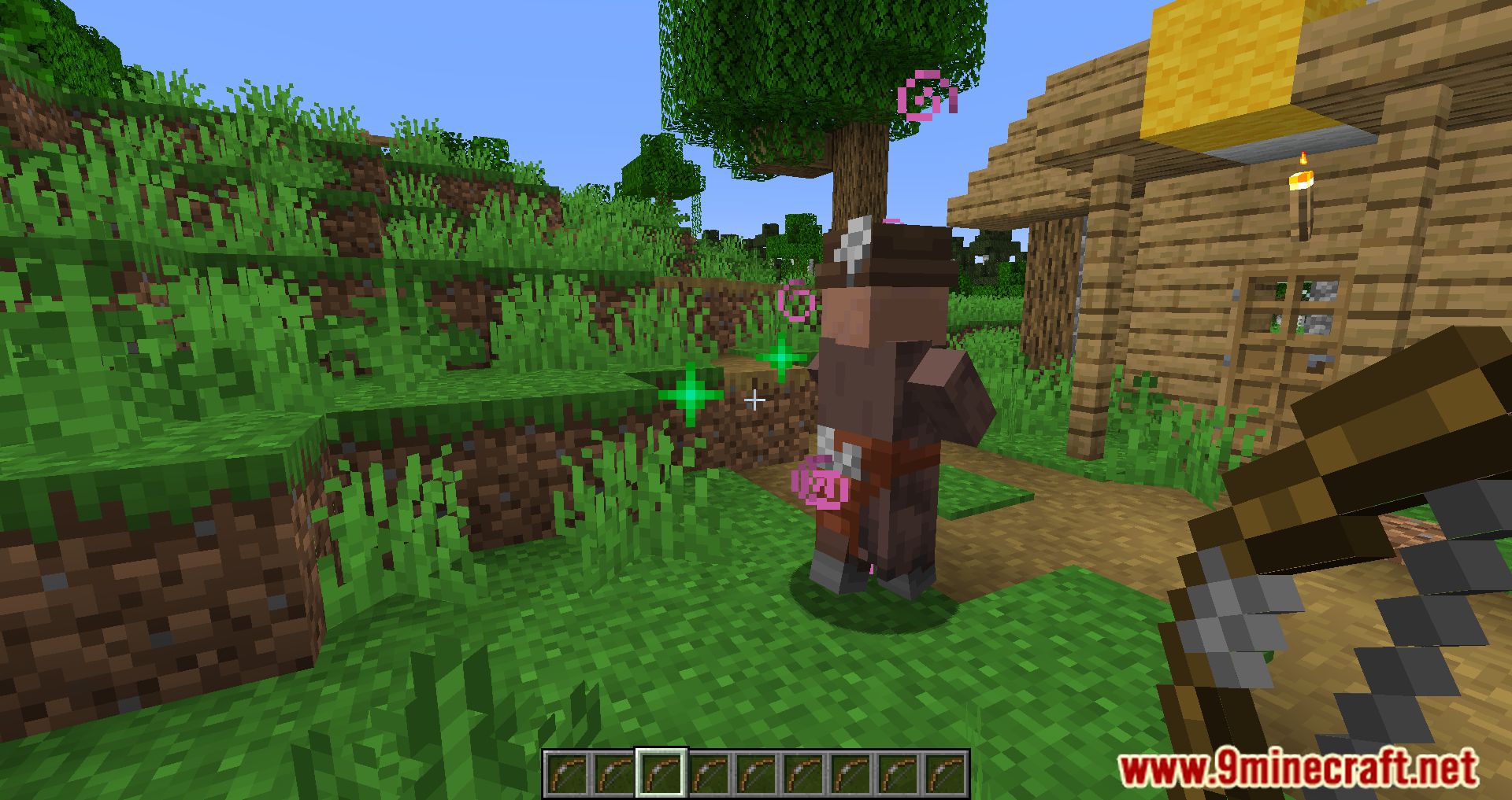 description_3 Villager Trading Station Mod 1.20.4 - Automated trading with villagers