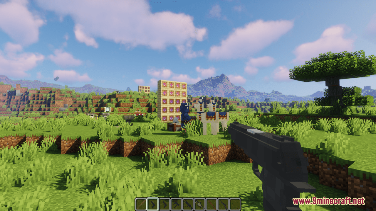 description_13 Hardt's Guns 3D Resource Pack (1.19.4, 1.19.2) - текстурный пакет