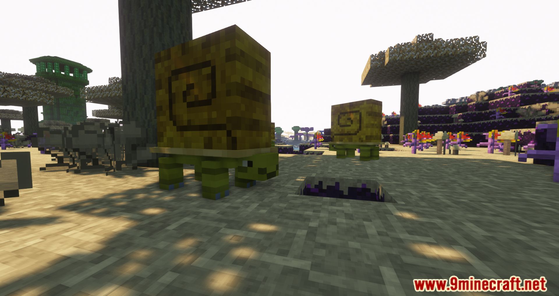description_15 Gaia Dimension Mod - Territorio Desconocido