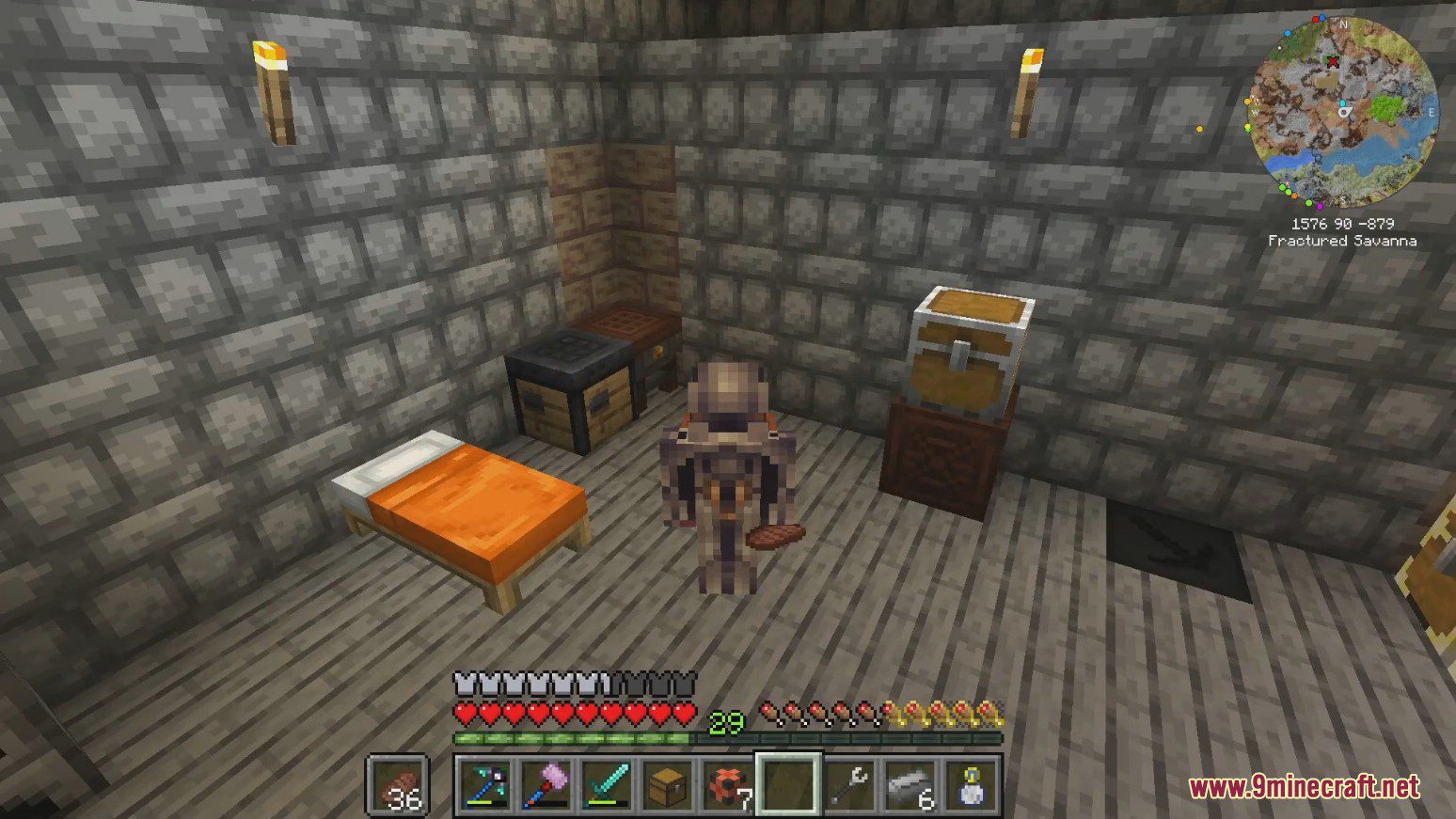 description_11 FTB Direwolf20 1.18 Modpack (1.18.2) - модпак кухонной раковины