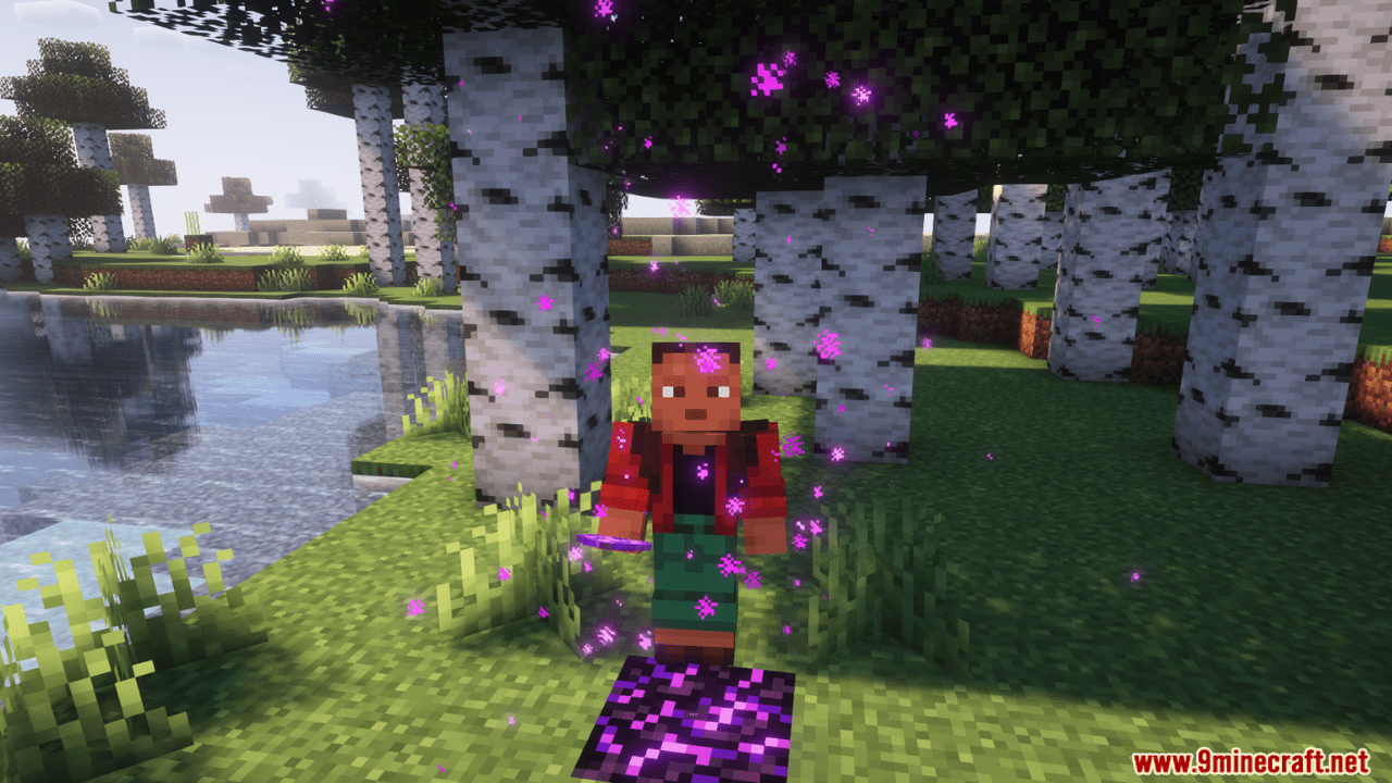 image 9 for Warp Portals Mod (1.20.4) - Портальный телепорт