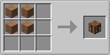 description_13 Мод Crafting Table - больше вариаций на тему конечного блока