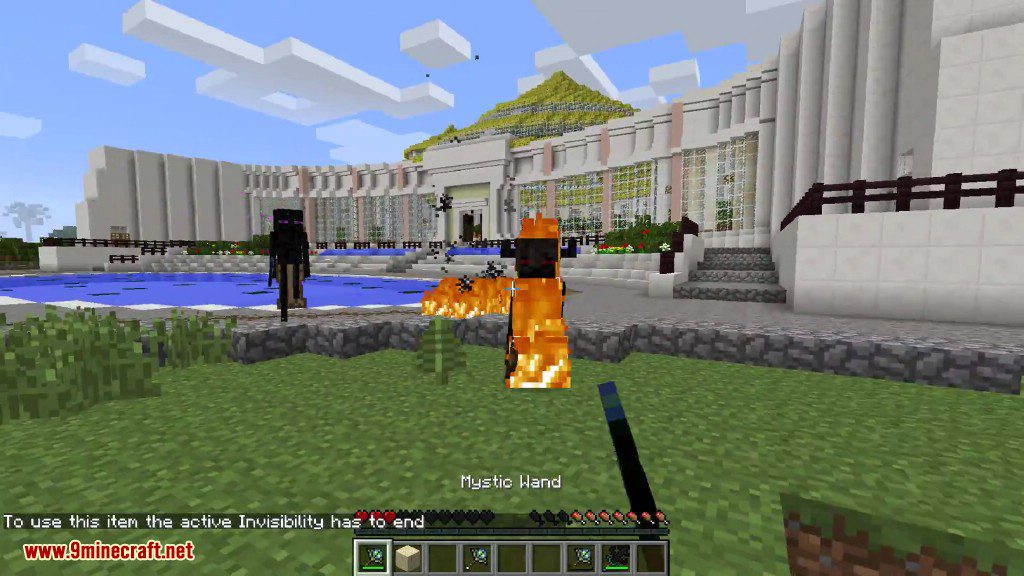 description_18 The Farlanders Mod (1.20.4) - больше Эндермена, Эндер Титана