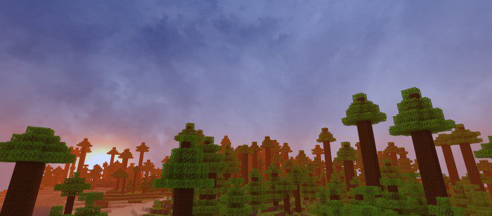 image 7 for UniversalPack Shader (1.20) - поддерживает создание драконов.