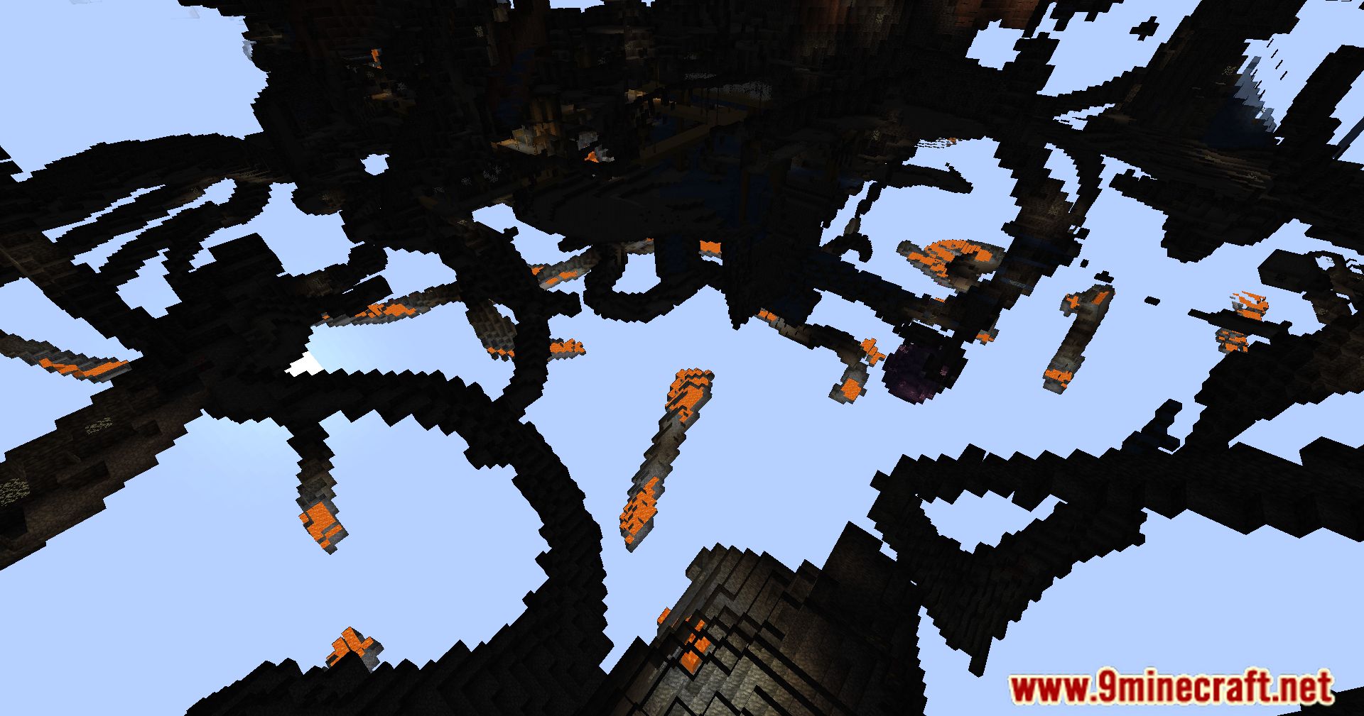 image 7 for Clear Void Mod (1.20.5) - Floating visual improvement