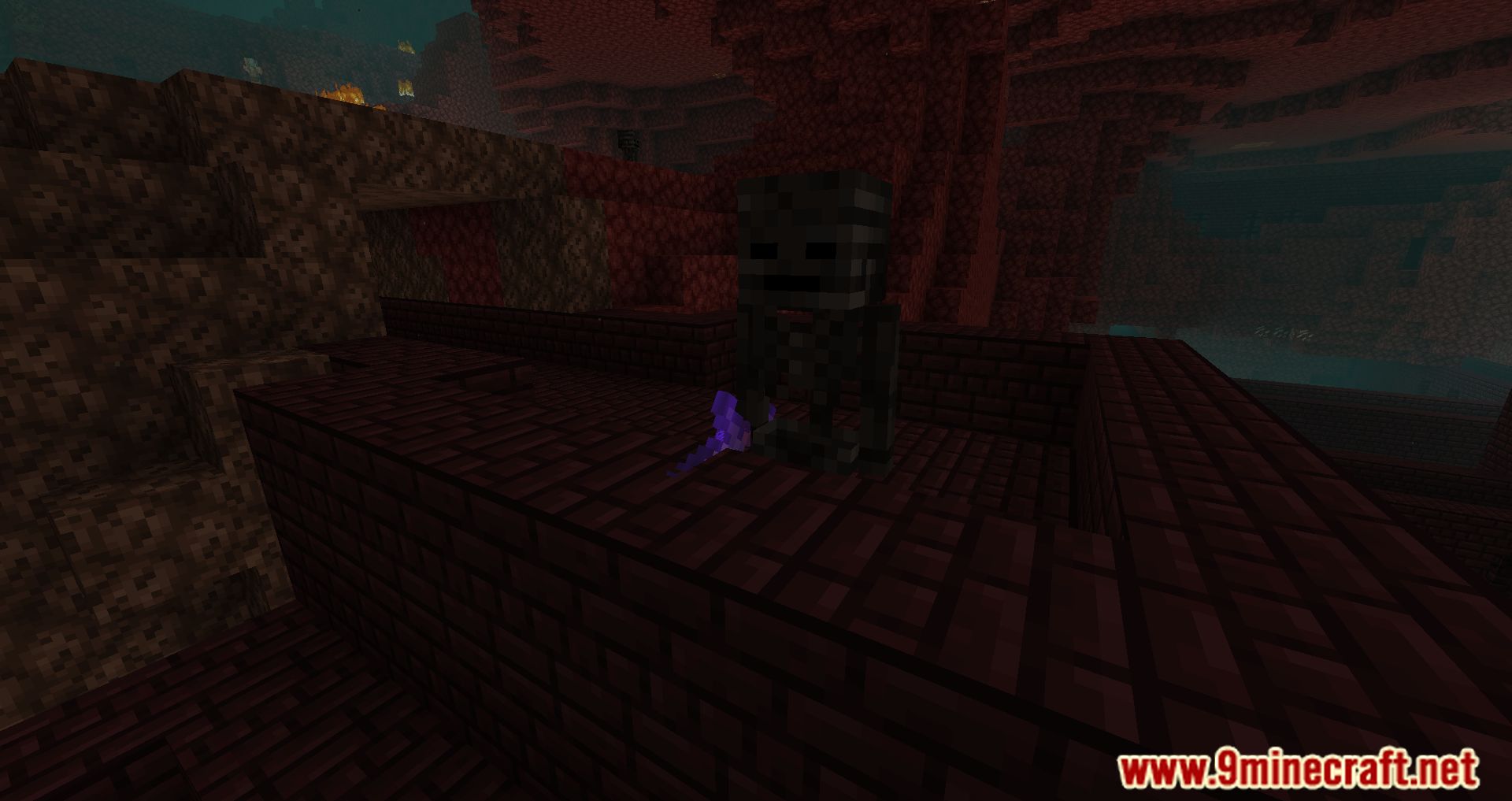 description_2 Better Withered Mobs Mod 1.20.1 - Withering Enchantment