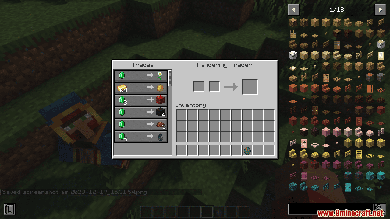 description_0 Wandering Trader Better Trades Mod 1.20.4 - Лучшие сделки!