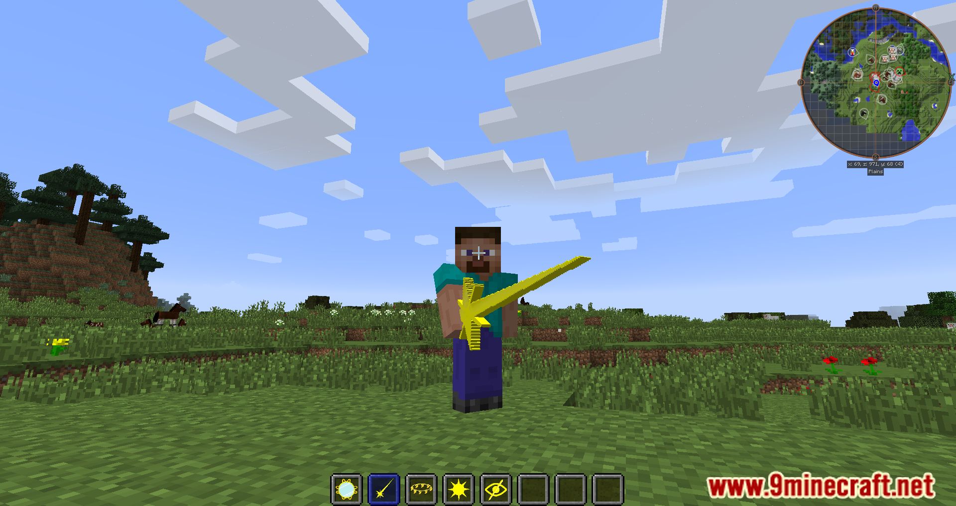 description_16 One Piece Craft Mod Pack (1.16.5) - ONE PIECE IS REAL!!!!