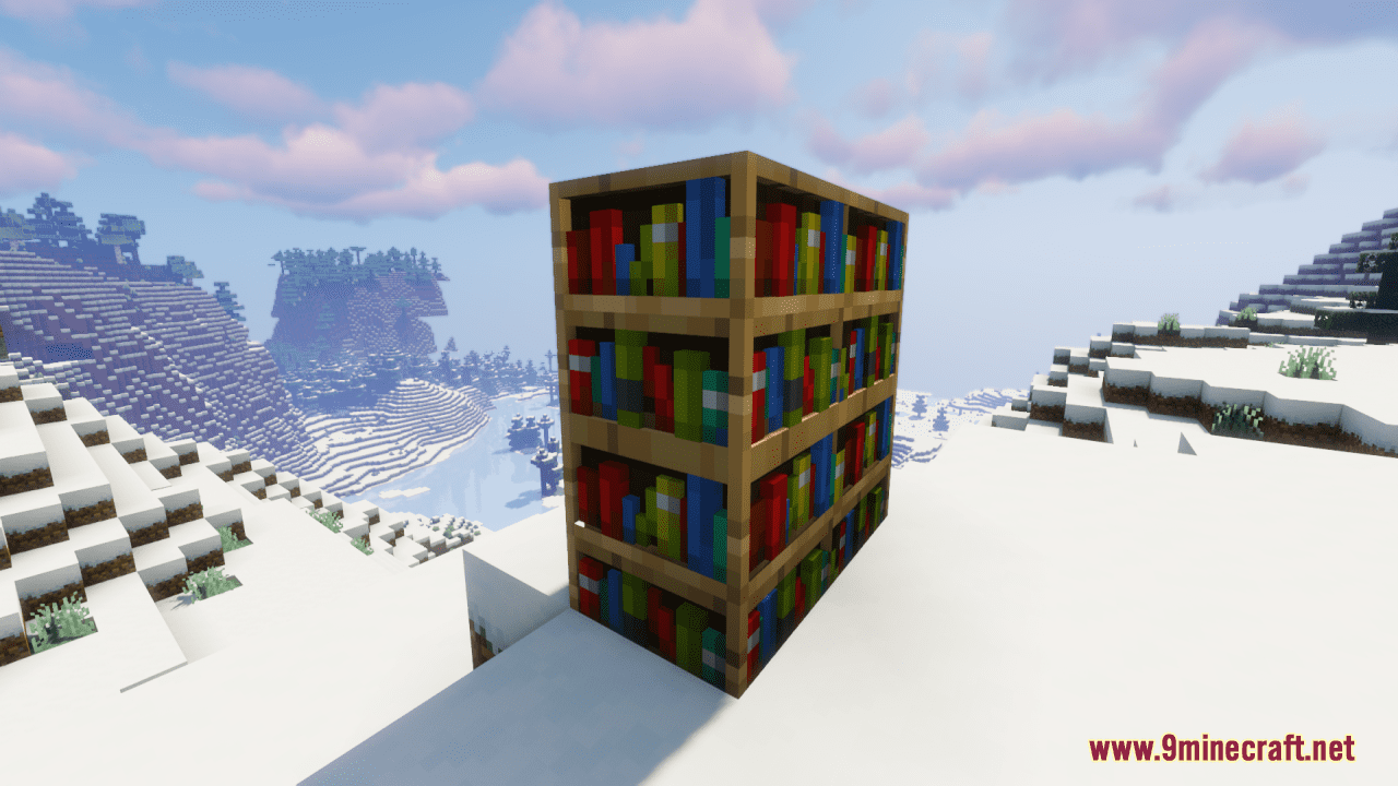 description_6 Ресурсные пакеты Golibee 3D (1.19.4, 1.19.2) - Текстурные пакеты