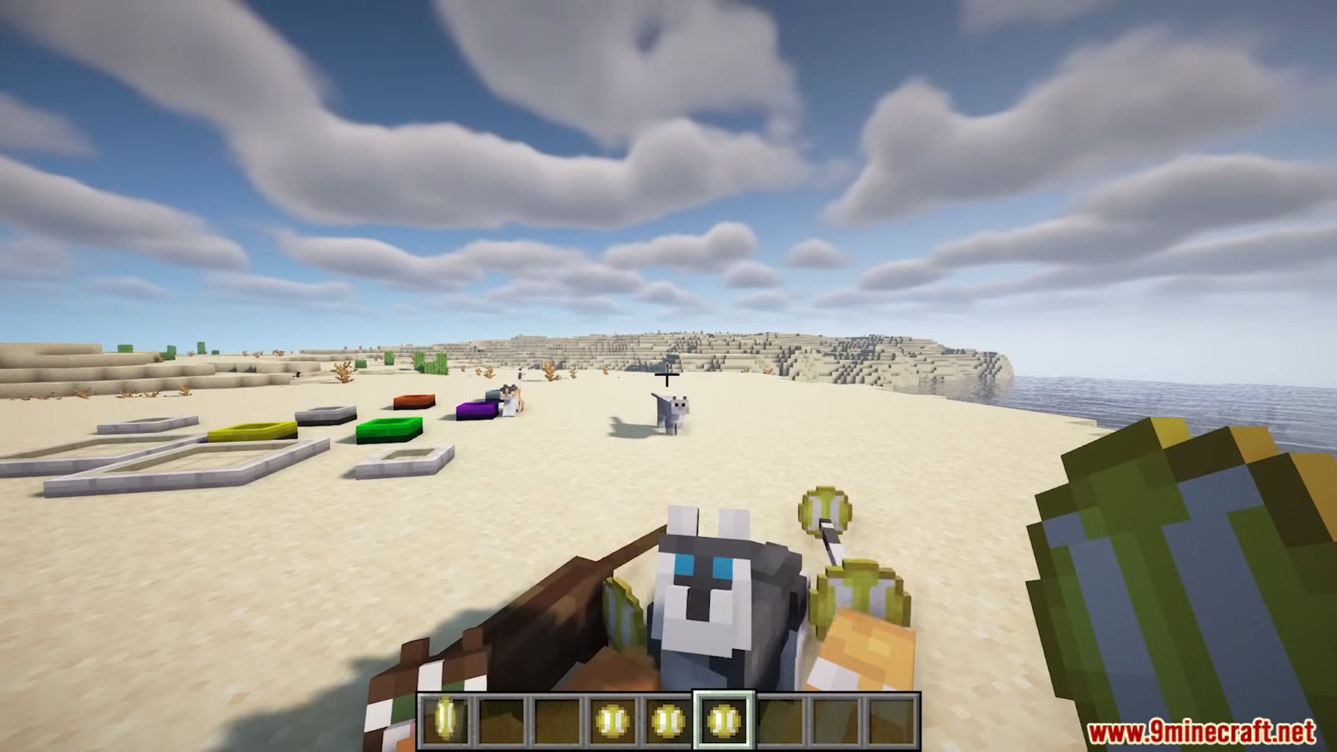 description_6 Pet Shop Mod (1.20.1) - интерактивные питомцы и предметы для них