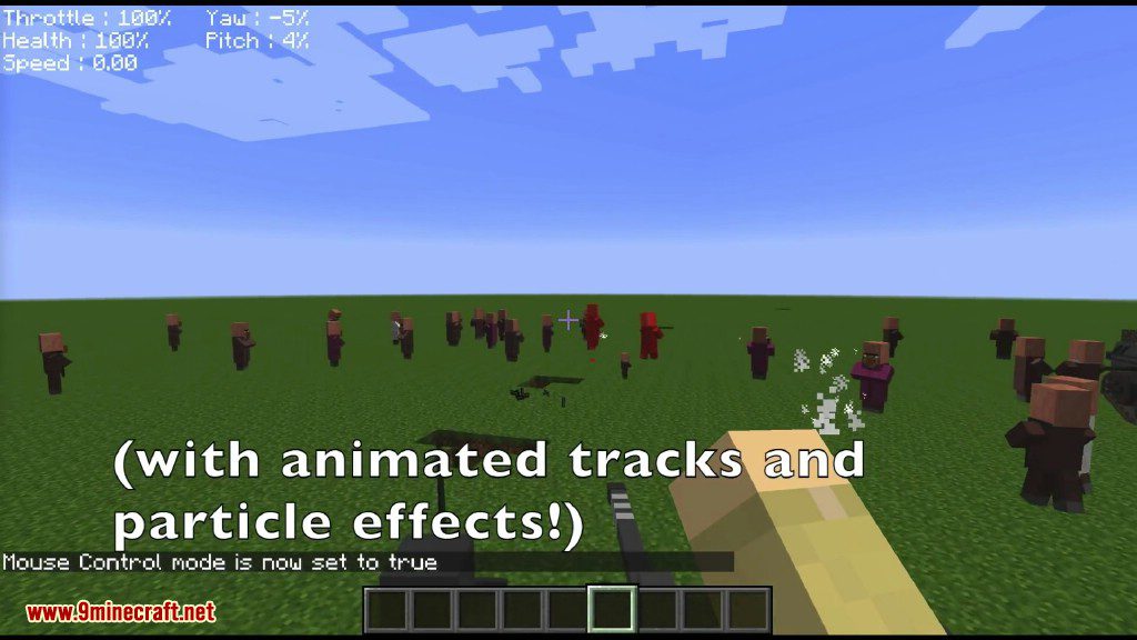 description_28 War 44 Content Pack 1.12.2 (Вторая мировая война, холодная война)