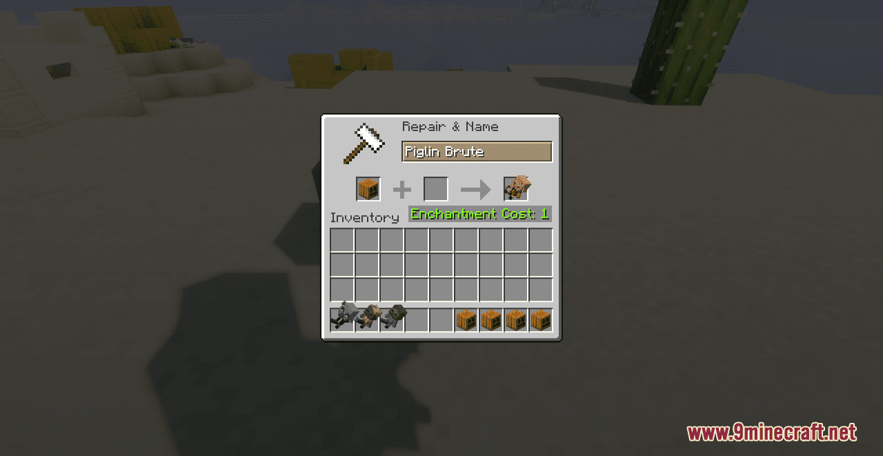 description_3 Mobs Figures Resource Pack (1.19.3, 1.18.2) - texture pack