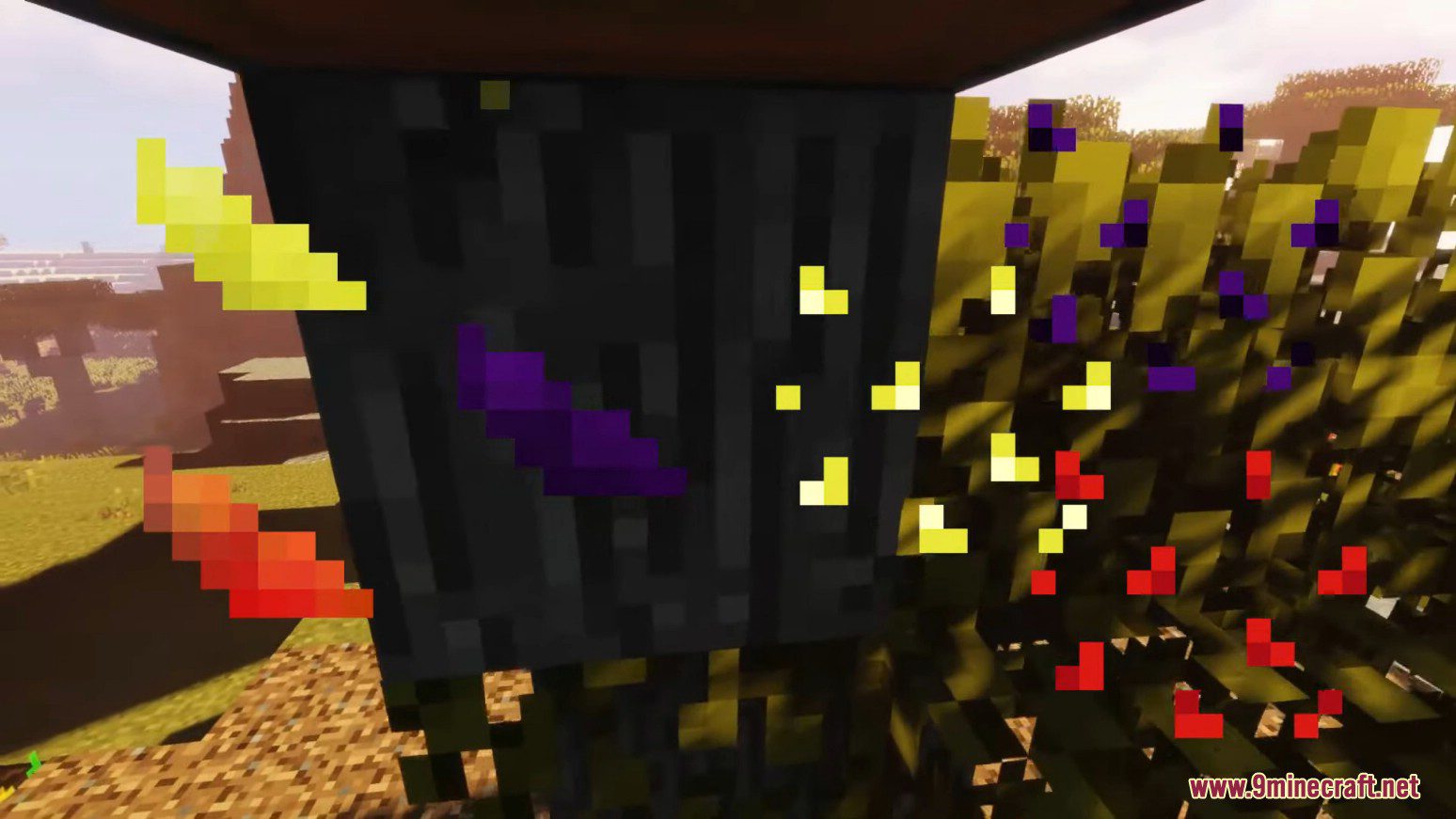 description_7 Ultimate Ore Mod 1.12.2 - Dark Opal Demon Boss
