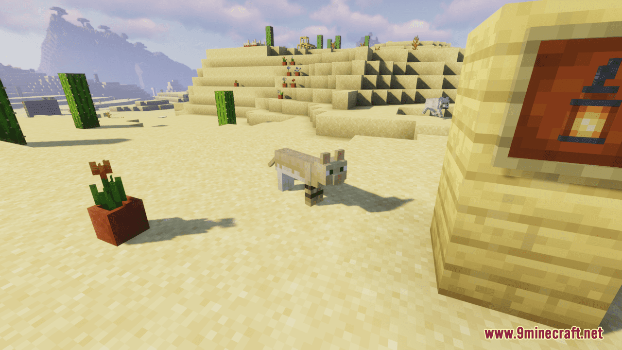 description_2 Cyber's Original Ocelots Resource Pack (1.19.4, 1.19.2) - Текстур-пак