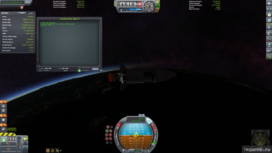 description_1 Landing autopilot script kOS