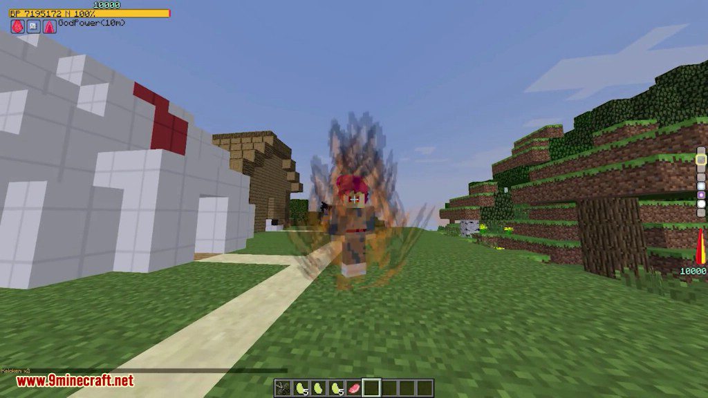 description_5 Dragon Ball C Mod (1.7.10) - Dragon Ball Super, Dragon Ball Z