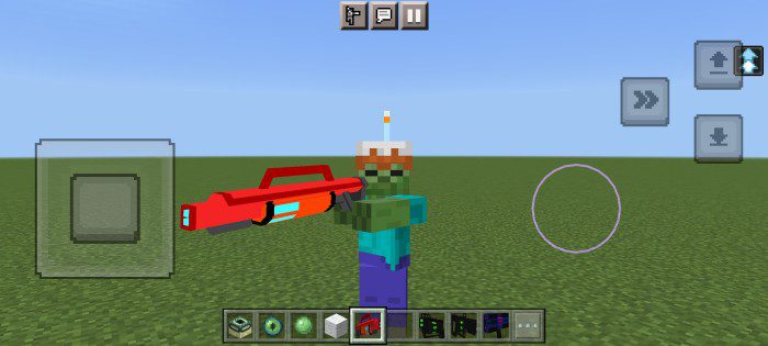 image 12 for Дополнение SF Weapon (1.20) - MCPE/Bedrock Mod