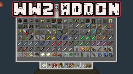 description_0 Weapons for war.