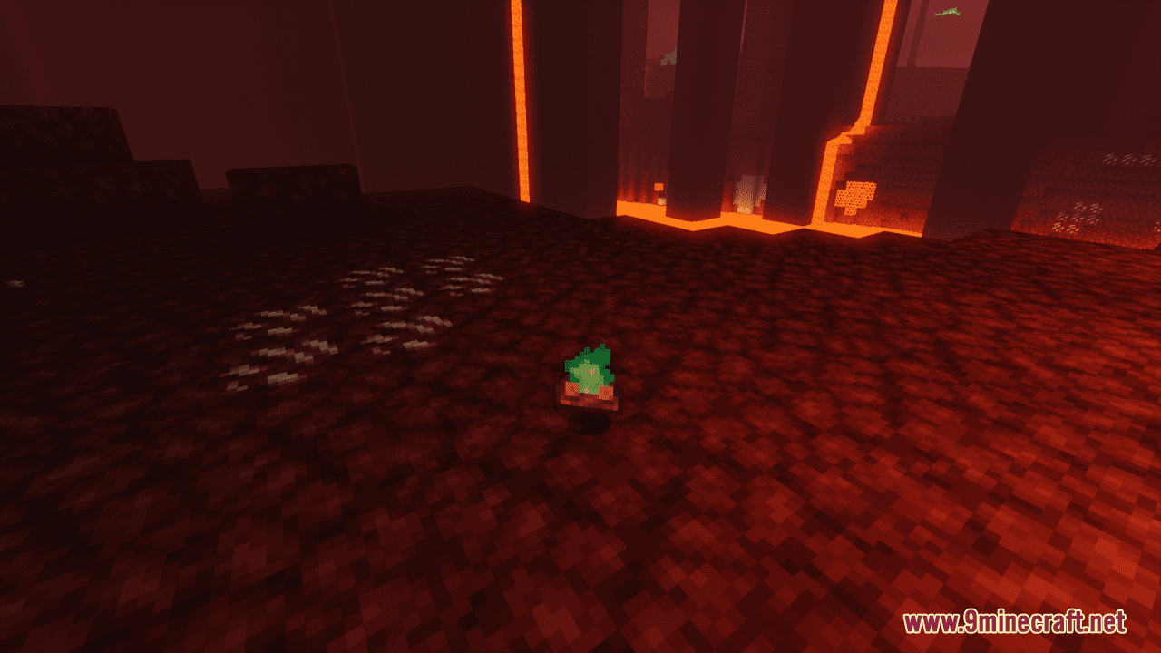 description_1 Campfires+ Resource Pack (1.19.4, 1.19.2) - текстурный пакет