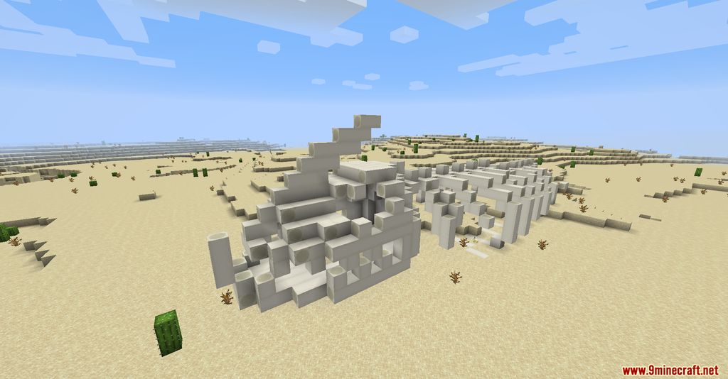 description_8 Dungeons Plus Mod (1.20.4) - новые подземелья