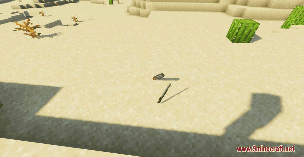 description_9 Mosin Nagant Resource Pack (1.19.3, 1.19.2) - Texture pack