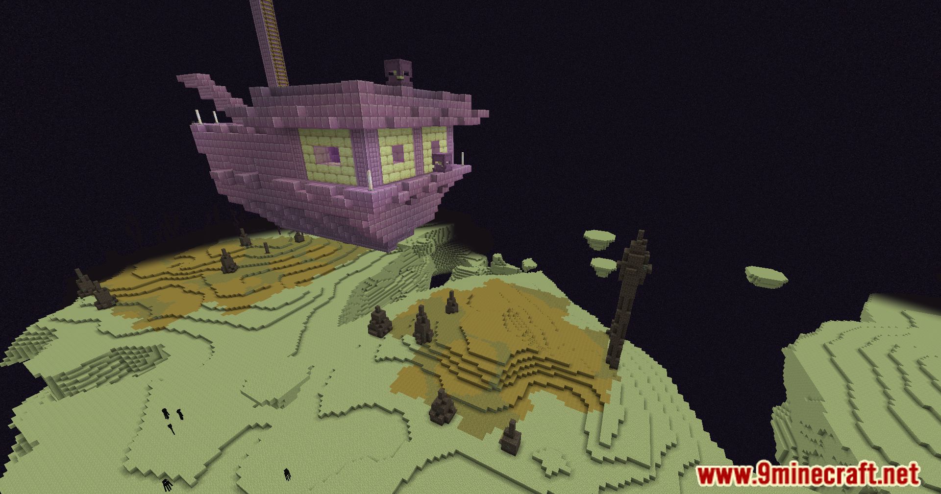 description_9 Eldritch End Mod (1.20.1) - Journey into Madness