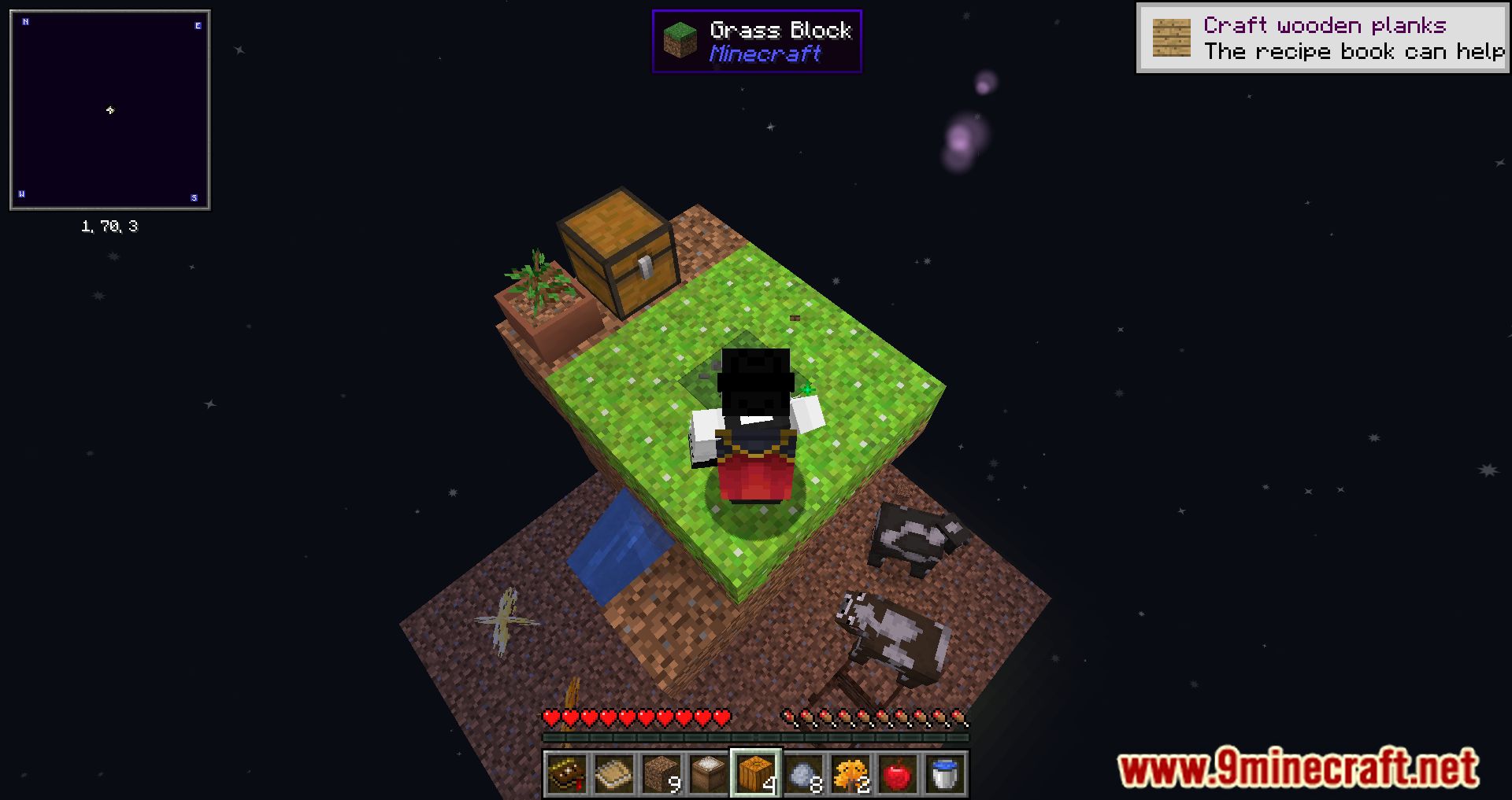 description_13 All in One Modpack (1.16.5) - испытайте Minecraft от начала и до конца!