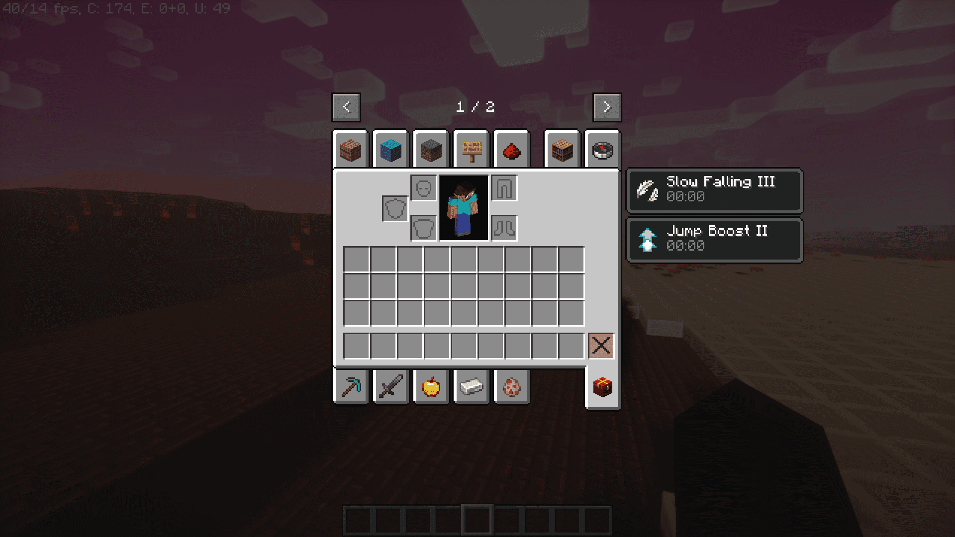 description_4 Lunar Models 1.20.1 - измерение новолуния