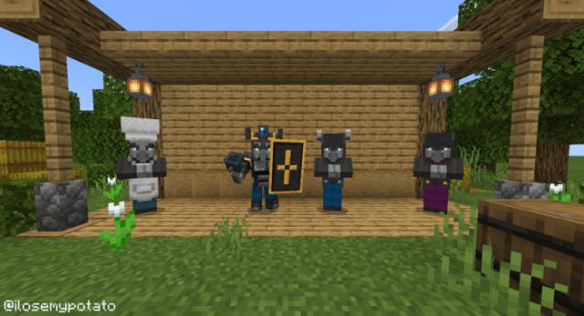 description_4 Mobs de Minecraft Dungeons.